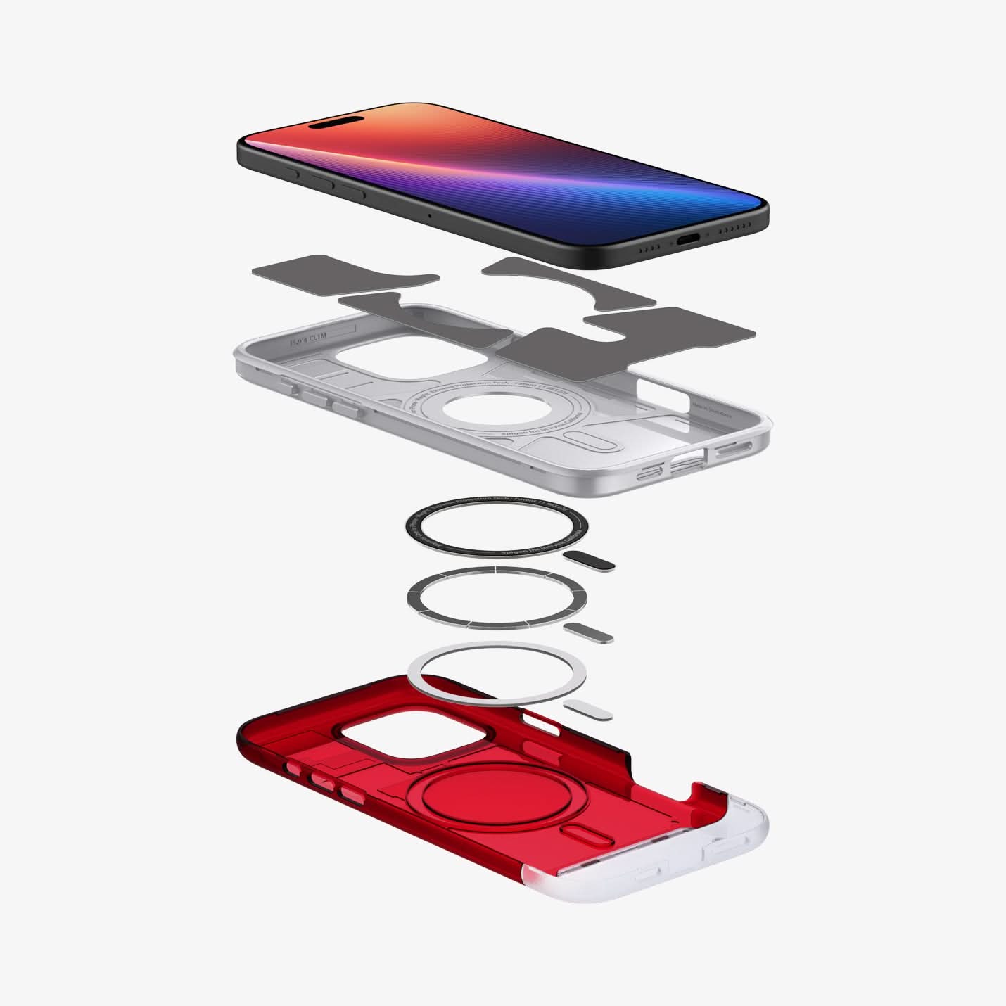 Accessories iPhone 16 Series - Classic C1 Wallet Set (MagFit) - view 19