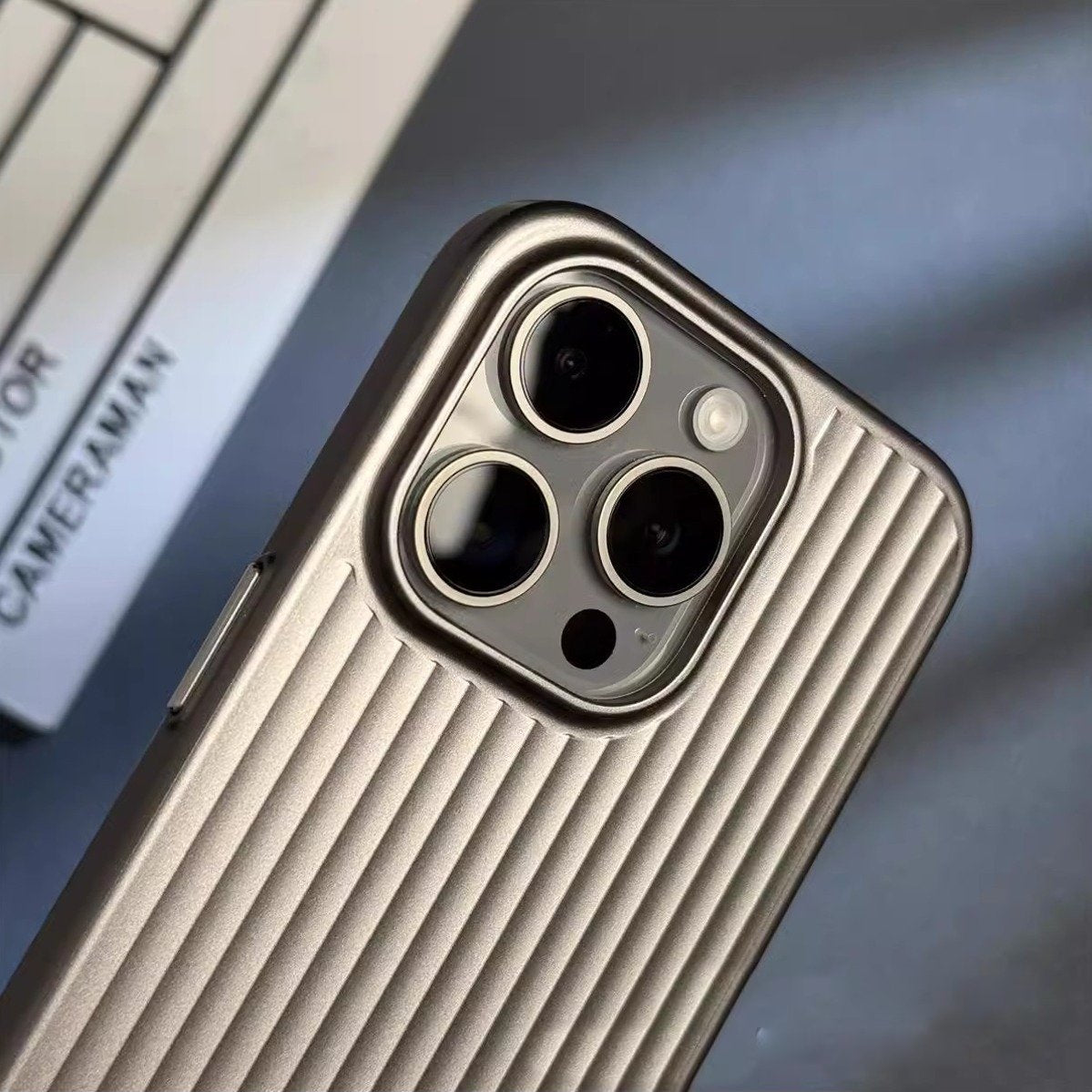 Million Cases Corrugated Pattern Matte Plating Case - iPhone - view 13