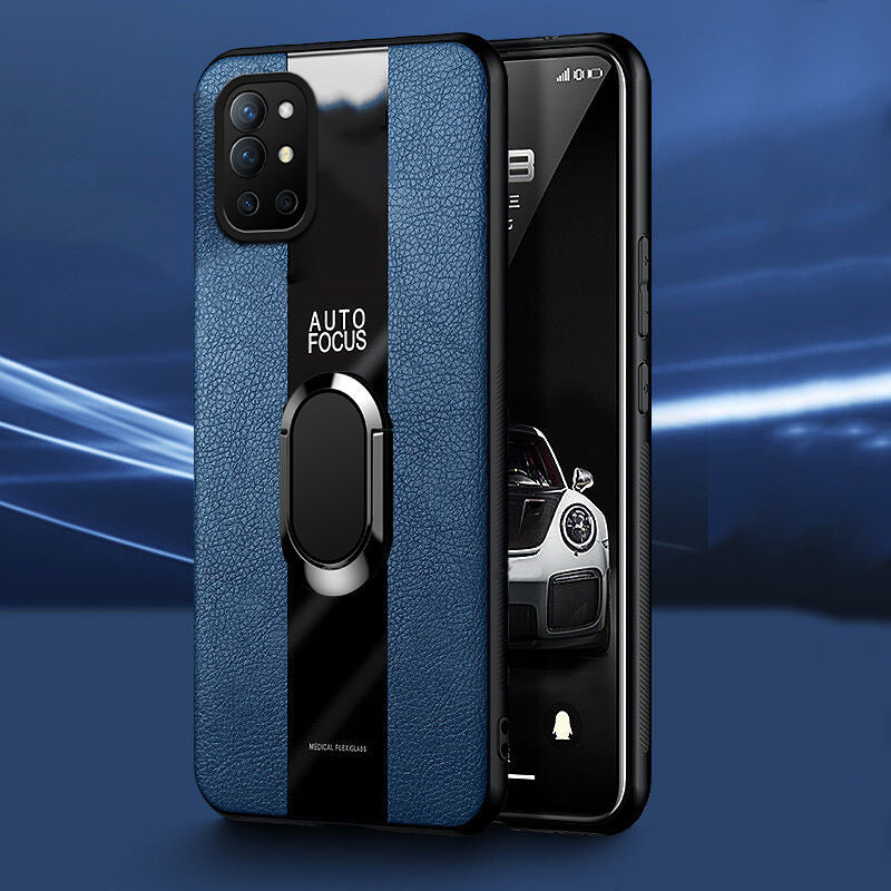 OnePlus 9 Series Auto Focus Plexiglass Porsche Ring Case - view 14