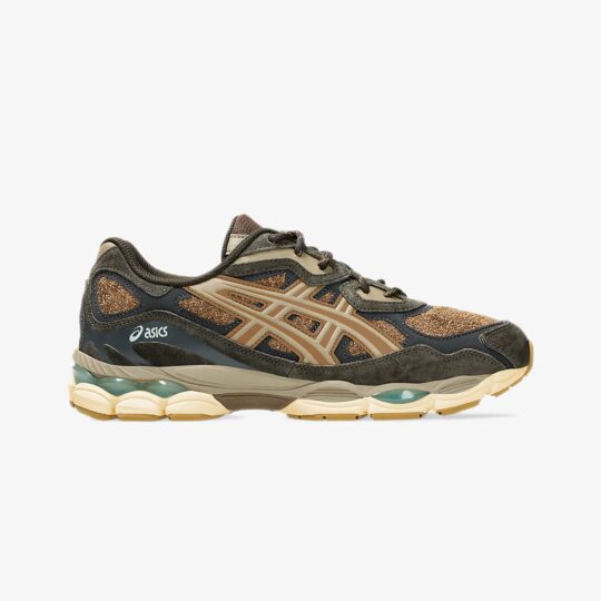 Gel-nyc brown storm – Asics | GEL-NYC { BROWN STORM/TAN PRESIDIO