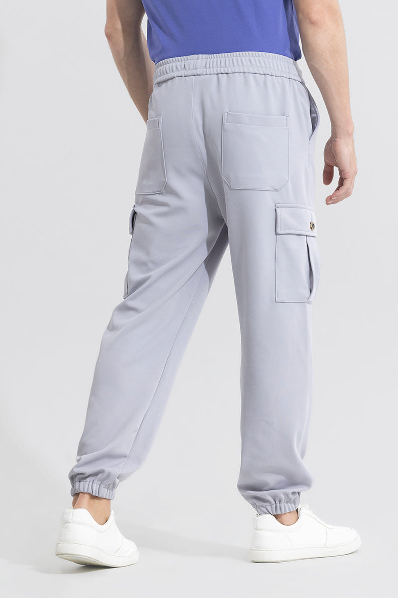BlackTree MetroMover Grey Cargo Jogger - view 8