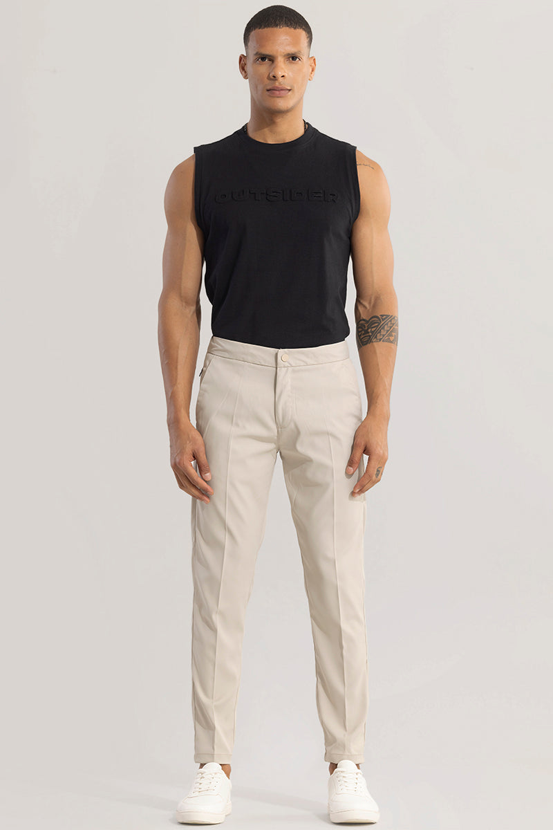 BlackTree VogueVista Beige Chinos - view 6