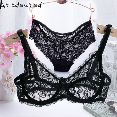 Ultra-thin BlackTree sexy bras for ladies..