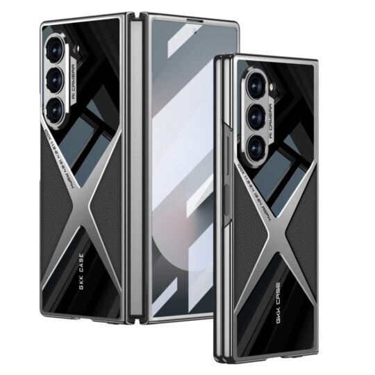 Million Cases Galaxy Z Fold Series Polished Guard Business Leather Case