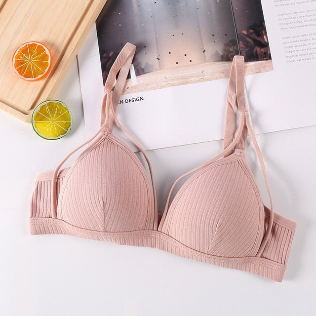 BlackTree Sports Bra Comfort with Solid Color..