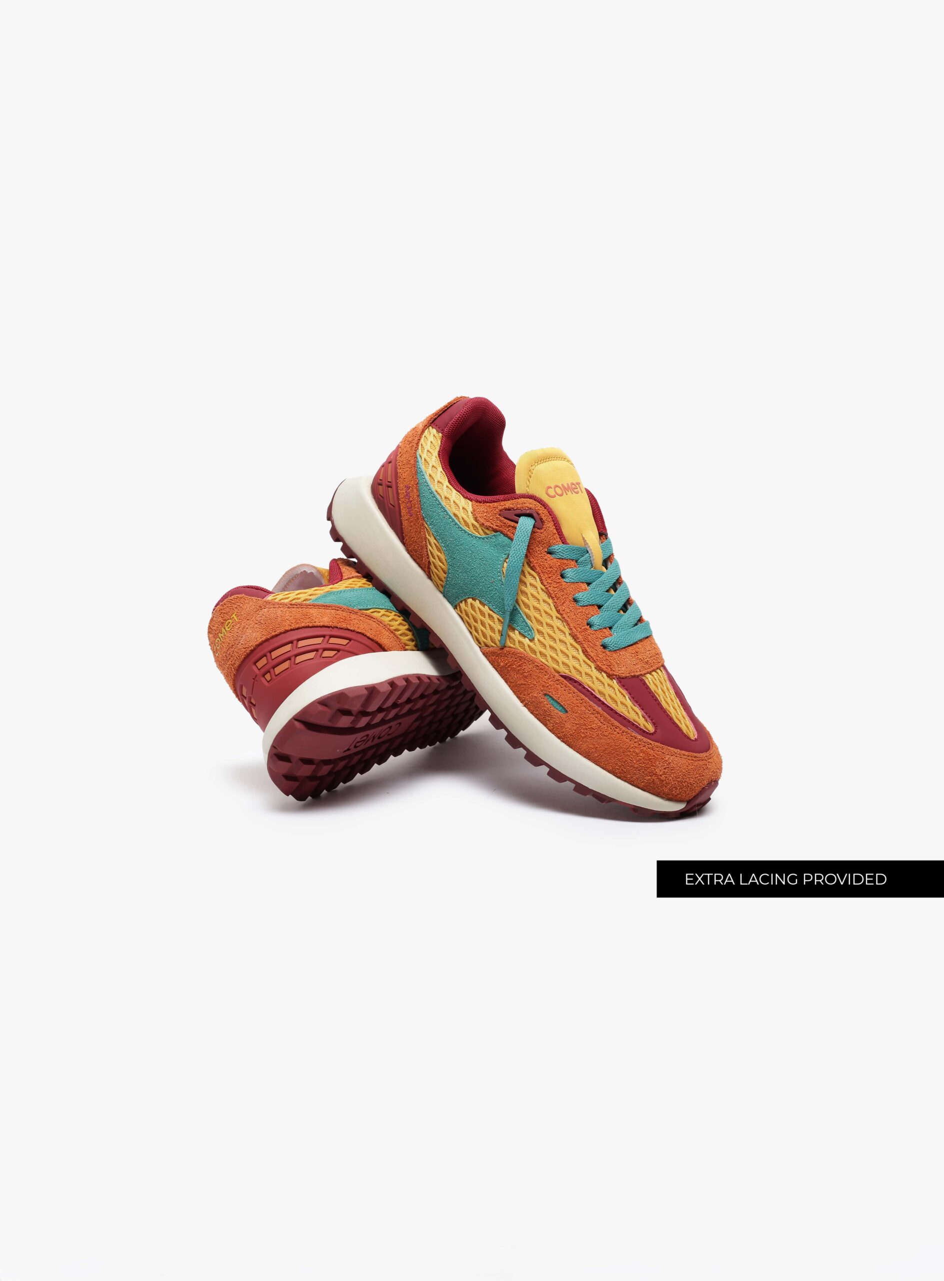 wearcomet Aeon v2 MANGO CHILLI – Delta2 Orange Yellow - view 6