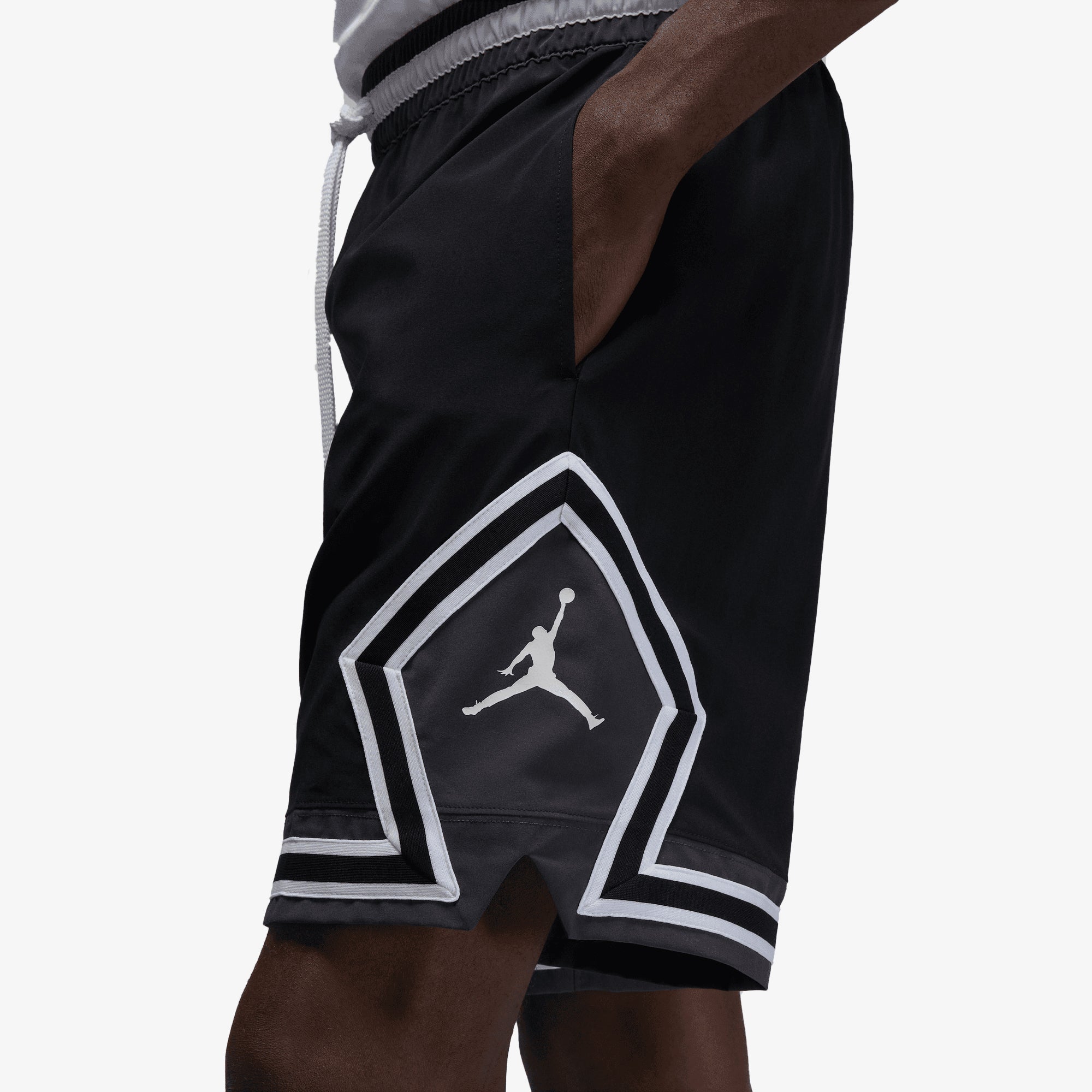 Jordan | DRI-FIT SPORT { BLACK/WHITE/DARK SHADOW/WHITE - view 3