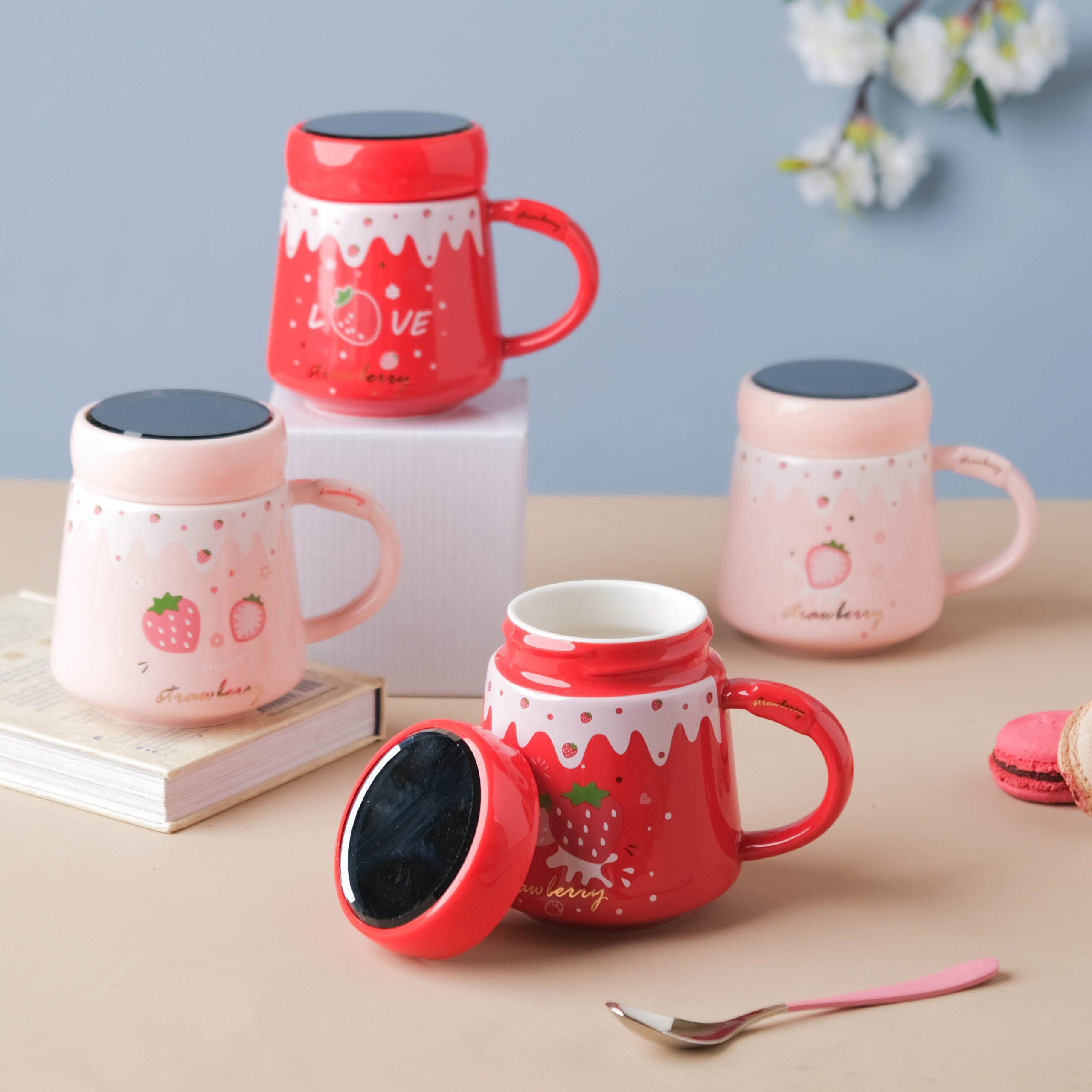 Nestasia Strawberry Mug - view 6