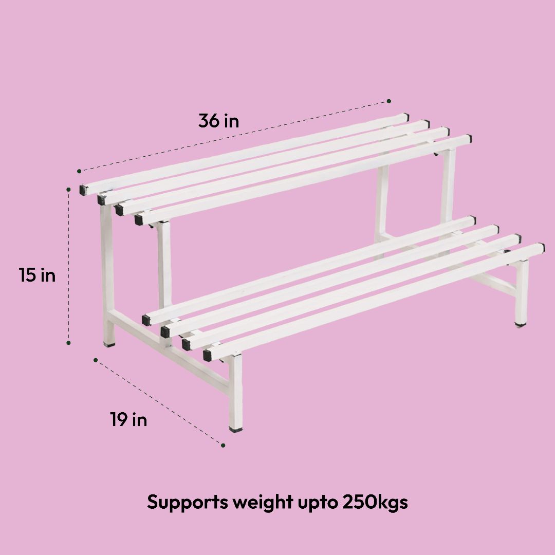 Ugaoo 2-Tier Elevate Metal Plant Stand - view 6
