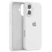 KSSShop iPhone 16 Silicone Case - White