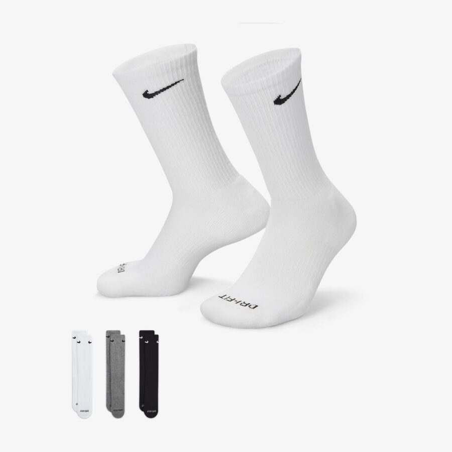 Nike | Everyday Plus Cushioned Training Crew Socks { Multi-color