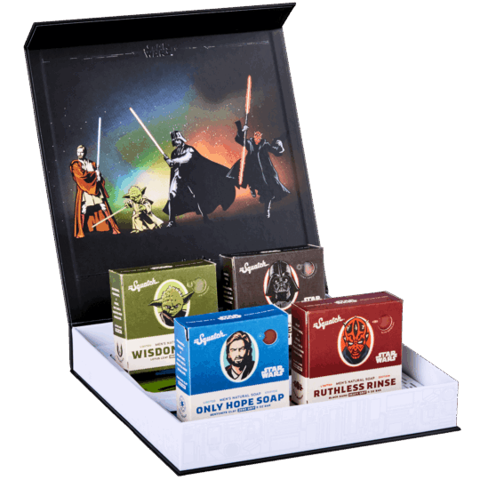 Dr. Squatch The Star Wars™ Collection I Booster Pack - view 2