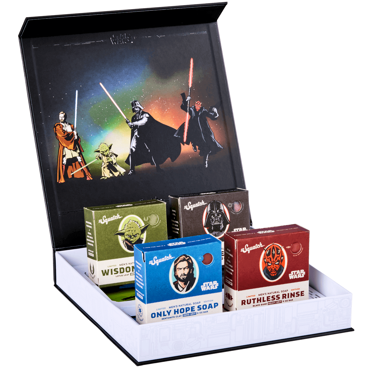 Dr. Squatch The Star Wars™ Collection I Booster Pack - view 2