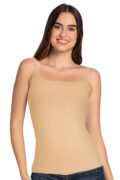 Amante Shelf Support Camisole - Hazelnut
