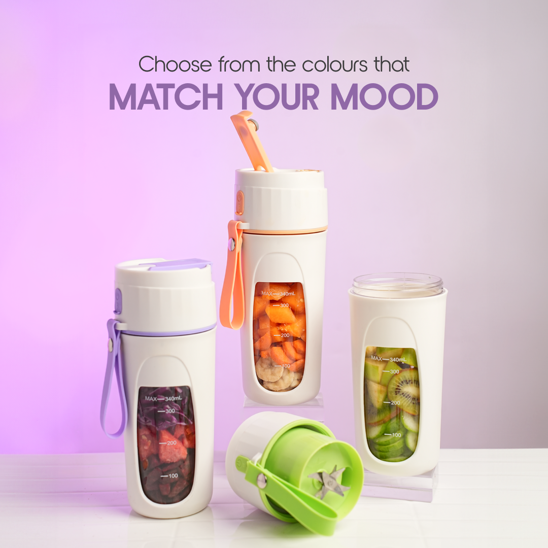 Porffitto Portable Smoothie Blender - SnapBlend 3.0 - view 3