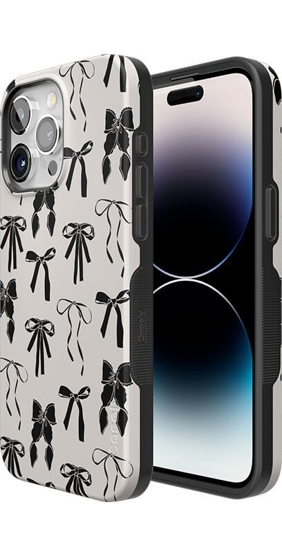 Casetry Goth Girlie | Black Bows Case - view 58