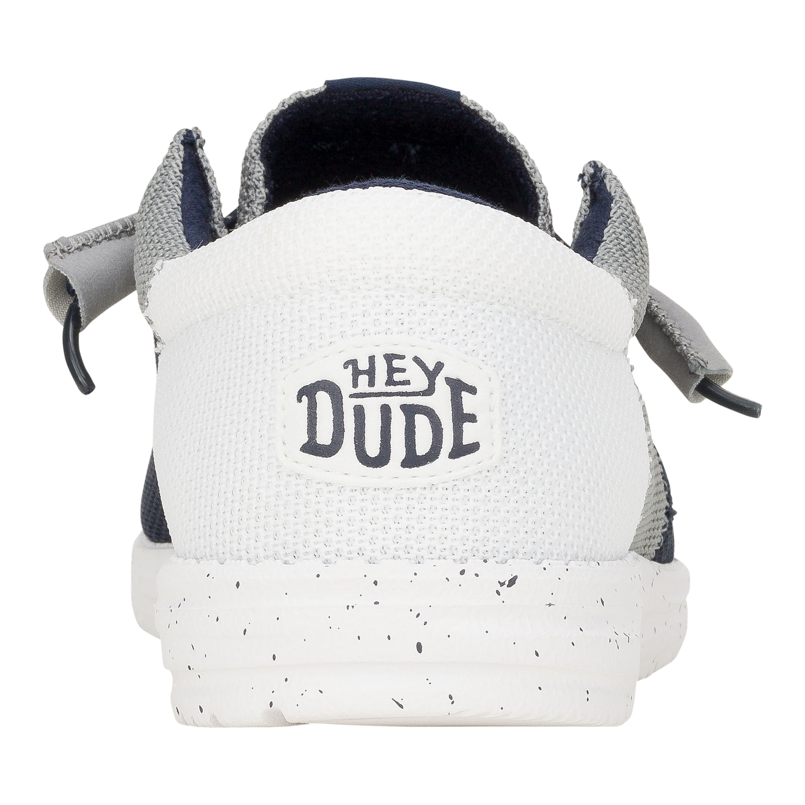 HEYDUDE shoes Wally Tri Varsity Mesh - Navy/Grey - view 5