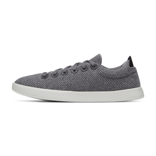 Allbirds Men's Tree Pipers - Stormy Grey (Barely Grey Sole) - view 2