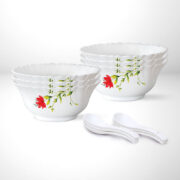 My Borosil Larah by Borosil Oriental Soup Bowl Set