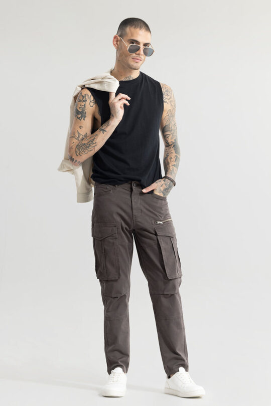 BlackTree Outlander Rust Cargo Pant - view 2