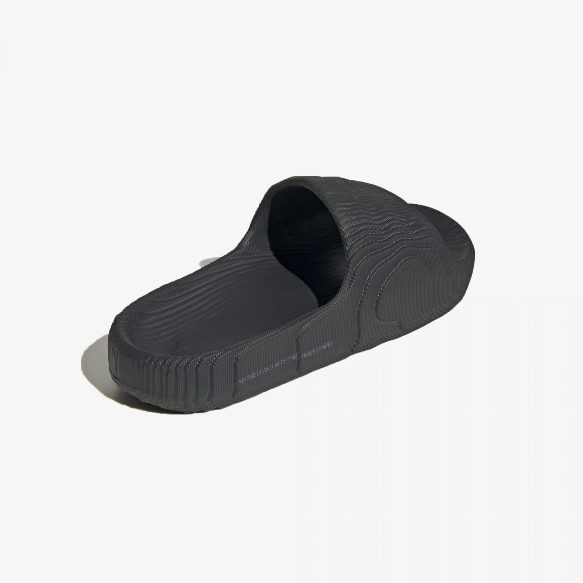 Adidas Originals | ADILETTE 22 SLIDES { CARBON - view 3