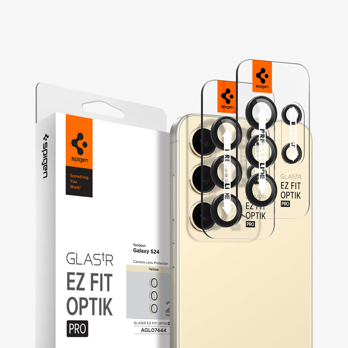 Galaxy S24 Series - Optik Pro EZ Fit Lens Protector - view 52