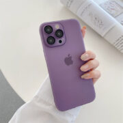 Million Cases iPhone 14 Pro Max Ultra-Thin Matte Paper Back Case
