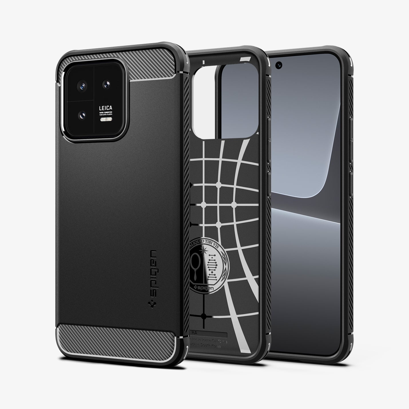 Xiaomi Series - Rugged Armor – Matte Black - view 45