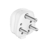 orientelectric 3 Pin Electric Plug Top (16A, White, 240V)