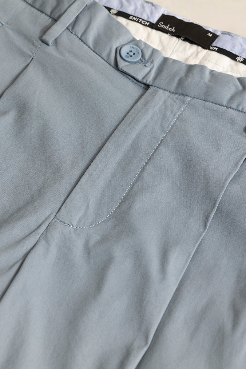 BlackTree Astral Oxford Grey Trouser - view 2