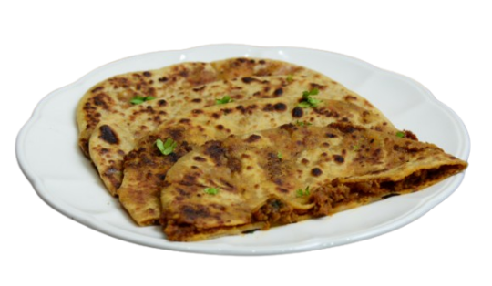 BlackTree Chicken Keema Paratha