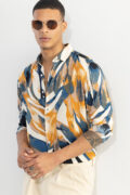 SNITCH Abstracx Yellow Shirt