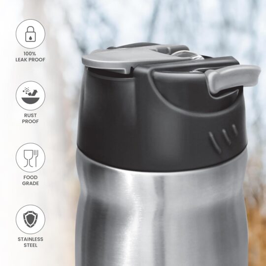 Milton Max Stainless Steel Water Bottle | 1 Pc - view 2