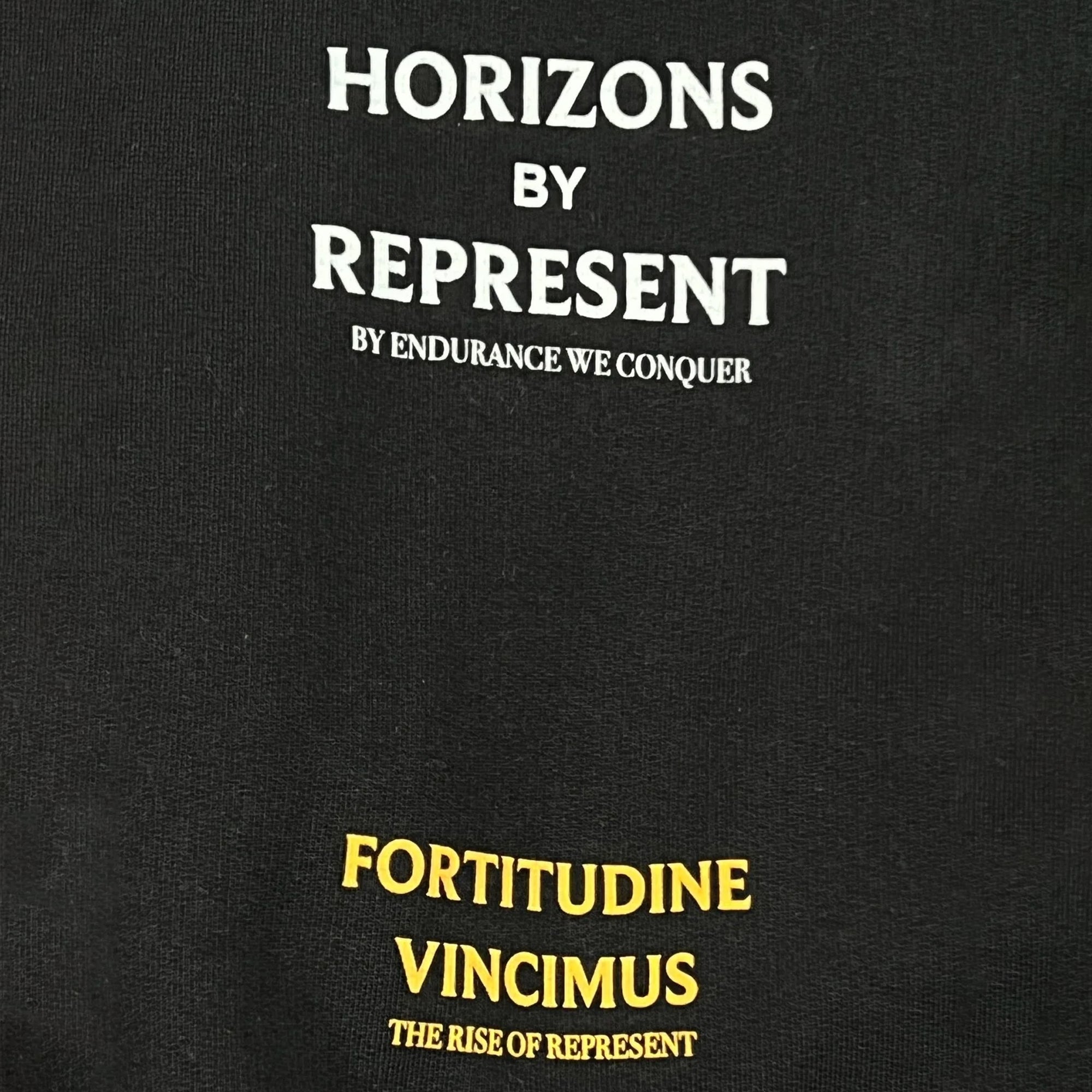 Represent | ICARUS HOODIE { JET BLACK - view 3