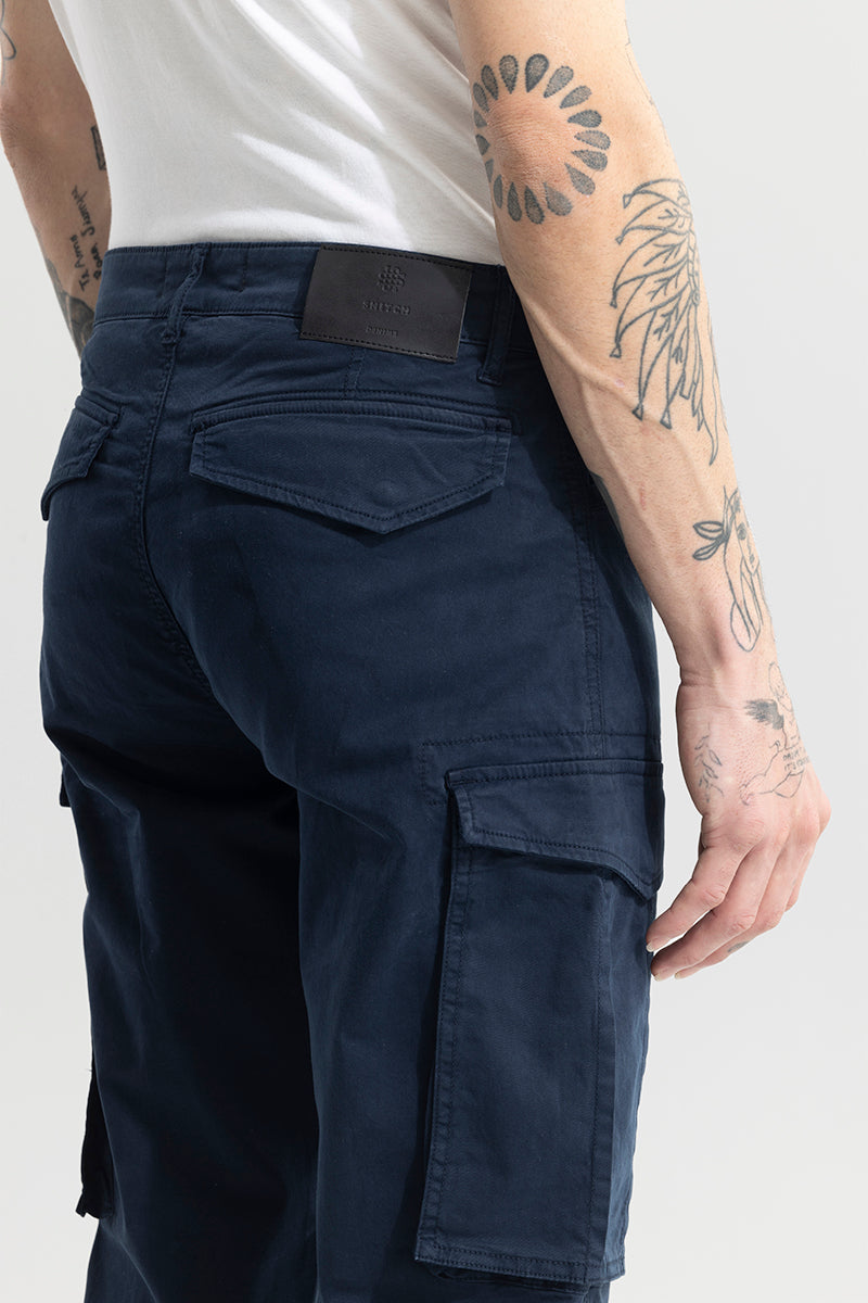 BlackTree Outlander Navy Cargo Pant - view 5