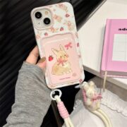 Peeperly Delight Berry Cute Bunny Bliss Case – No Color