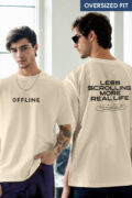 BlackTree(THHOR SERIES-BT10048)Oversized for mens Tee