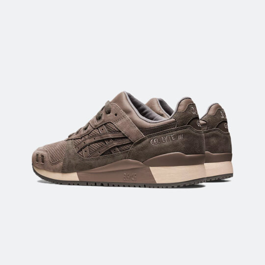 Asics | GEL-LYTE III OG { TAUPE GREY/DARK TAUPE - view 2