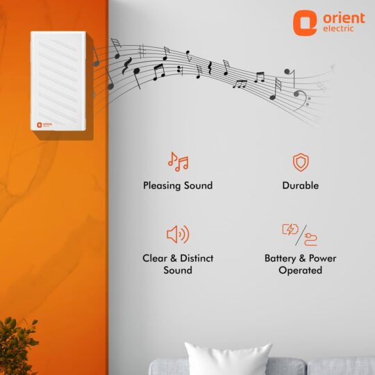 Orient Electric Gurbani Electric Door Bell for Home - view 2