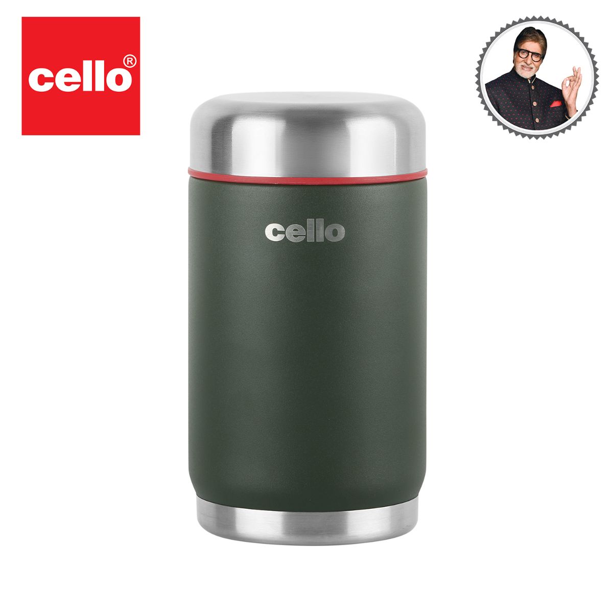 Cello Duro Supee Flask, Insulated Soup Jar - view 28