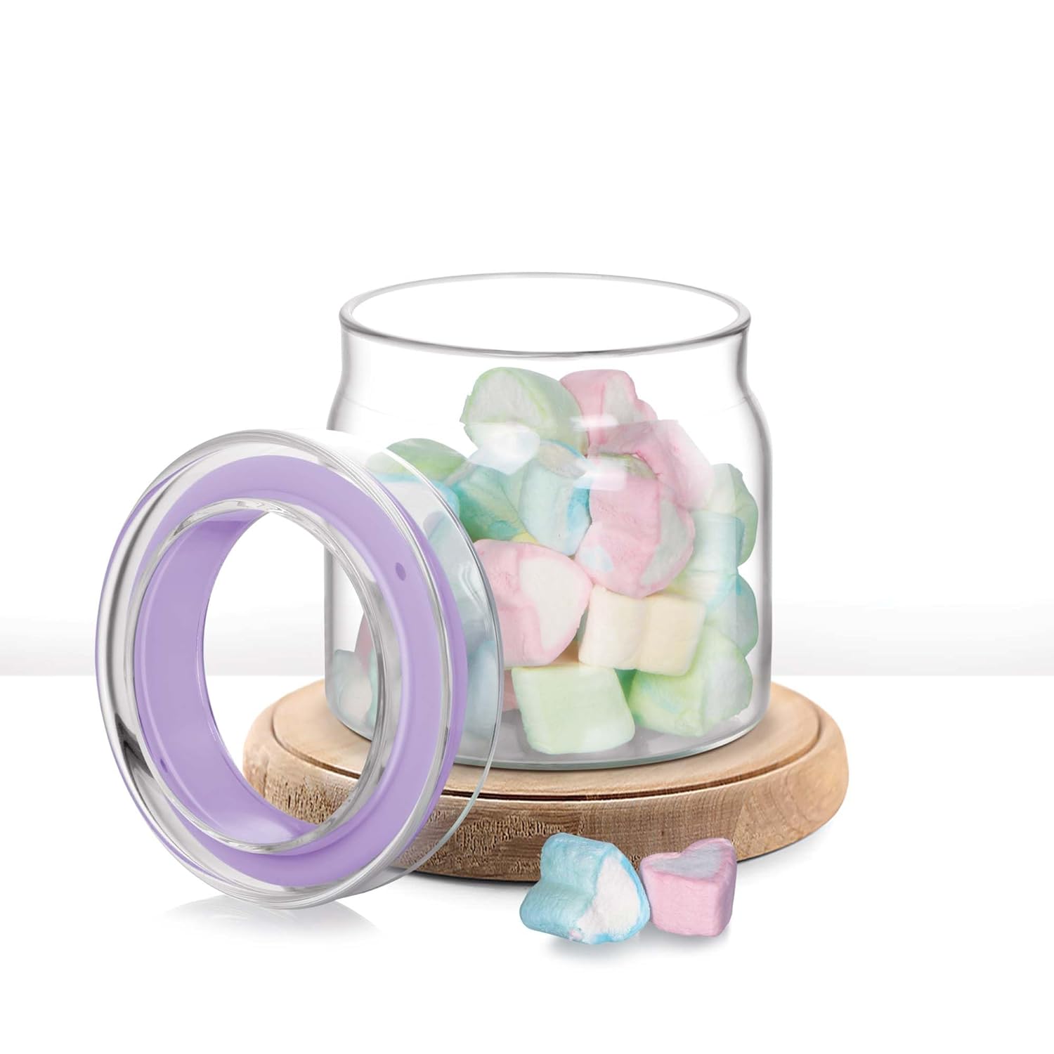 Alin Jar With Glass Lid (Treo by Milton) – Transparent - view 5