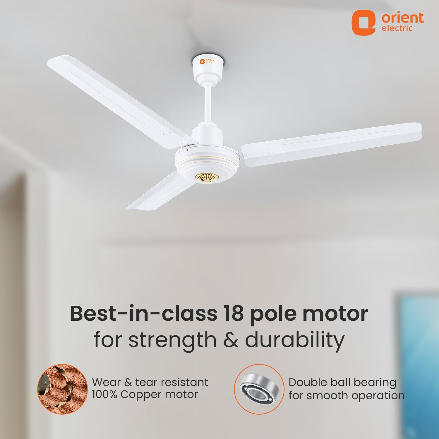 Orient Electric Summercool Ceiling Fan - view 36