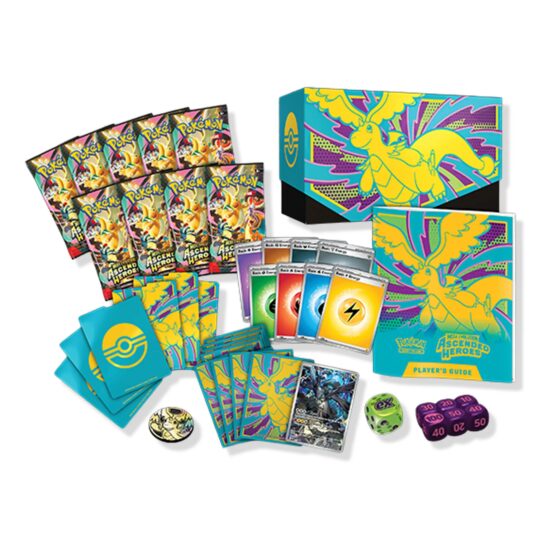 Pokémon Mega Evolution Ascended Heroes Elite Trainer Box (2026) - view 2