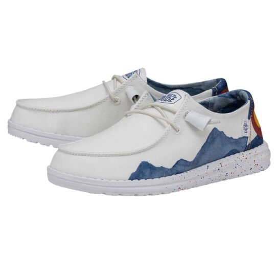 HEYDUDE shoes Wendy Colorado Watercolor - White - view 2