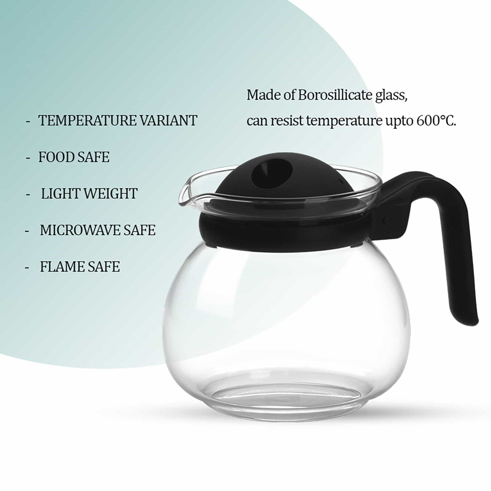 Carafe Round (Treo by Milton) – Transparent - view 3