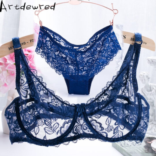 Ultra-thin BlackTree sexy bras for ladies..