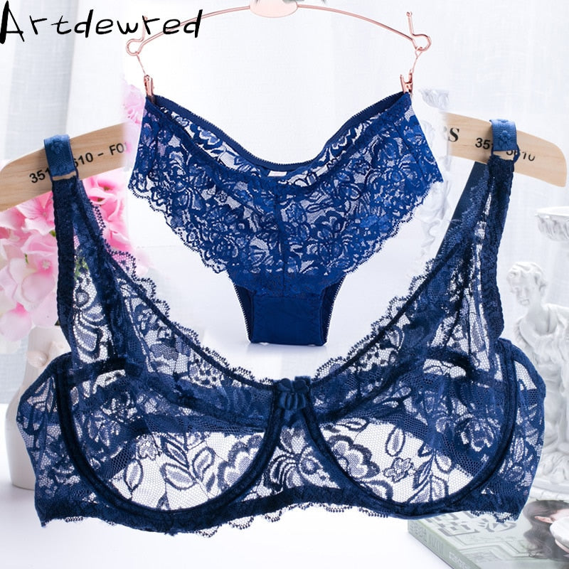 Ultra-thin BlackTree sexy bras for ladies..