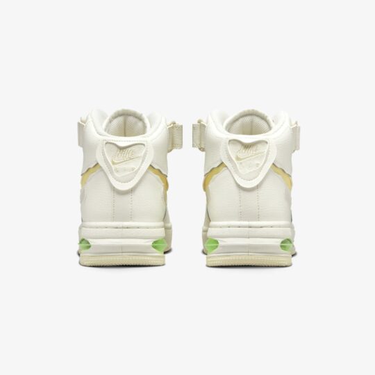 Nike | AIR FORCE 1 MID EVO { SAIL/COCONUT MILK-LIME BLAST - view 2