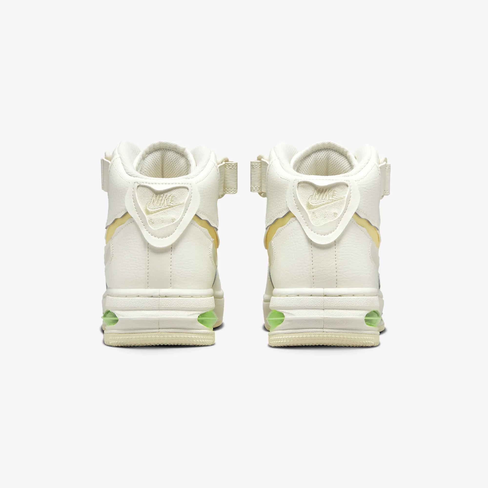 Nike | AIR FORCE 1 MID EVO { SAIL/COCONUT MILK-LIME BLAST - view 2