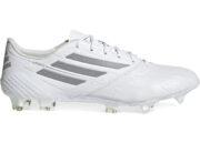 adidas Adizero F50 4 Leather FG White Silver Metallic